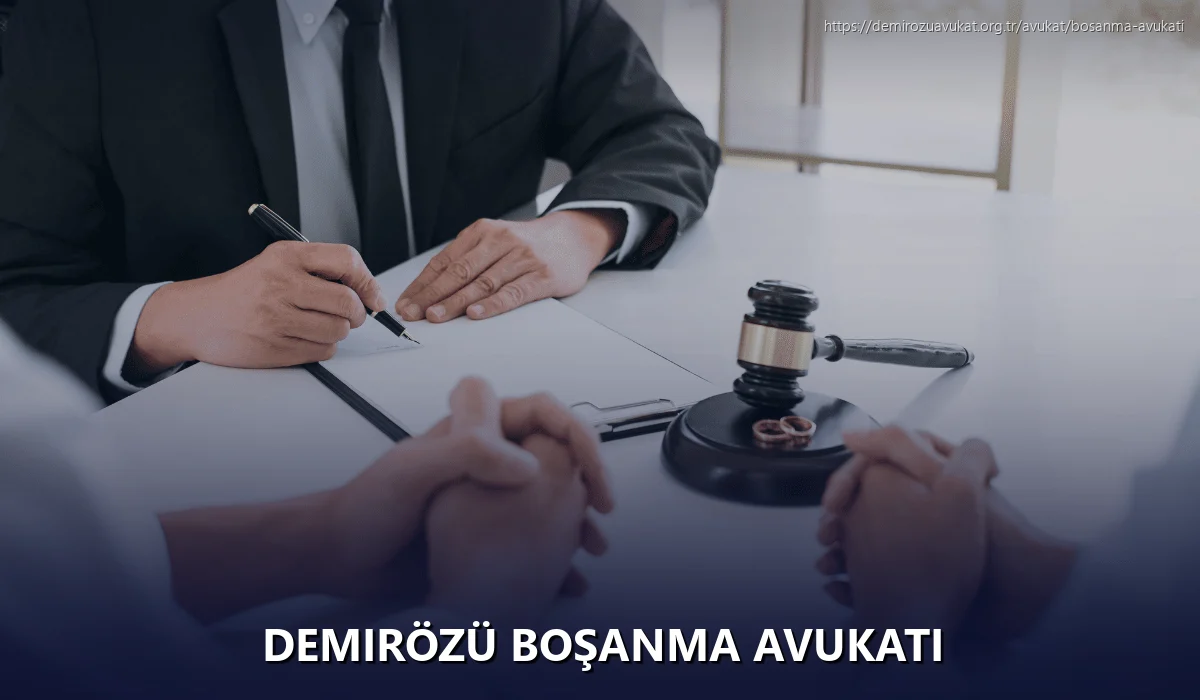 Demirözü Boşanma Avukatı