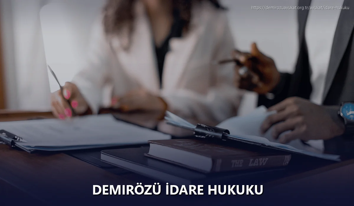 Demirözü İdare Hukuku