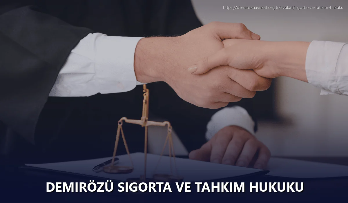 Demirözü Sigorta ve Tahkim Hukuku